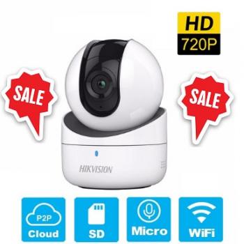 CAMERA HIKVISION IP 1MP WIFI GIA ĐÌNH DS-2CV2Q01EFD-IW