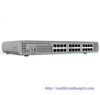 24-port 10/100/1000T Gigabit Ethernet Unmanaged Switch ALLIED TELESIS AT-GS910/24