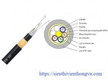 Cáp quang luồn cống Postef 48FO-CPKL