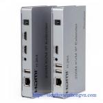 KVM HDMI Extender Over Ethernet 200M
