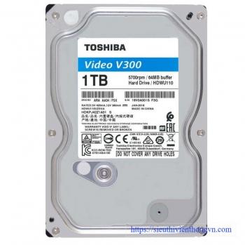 Ổ cứng chuyên dụng 1TB TOSHIBA HDWU110UZSVA
