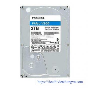 Ổ cứng chuyên dụng 2TB TOSHIBA HDWU120UZSVA