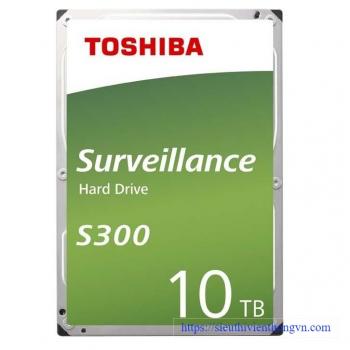 Ổ cứng chuyên dụng 10TB TOSHIBA HDWT31AUZSVA