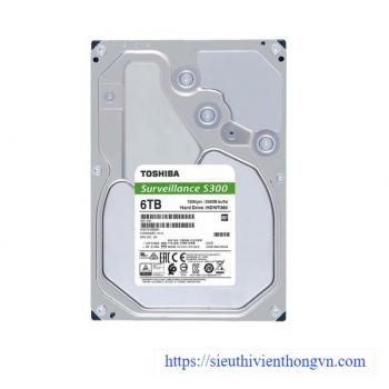 Ổ cứng chuyên dụng 6TB TOSHIBA HDWT360UZSVA