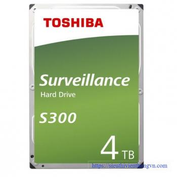 Ổ cứng chuyên dụng 4TB TOSHIBA HDWT140UZSVA