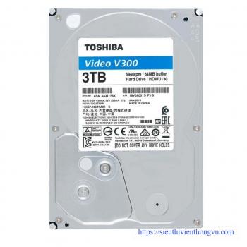 Ổ cứng chuyên dụng 3TB TOSHIBA HDWU130UZSVA