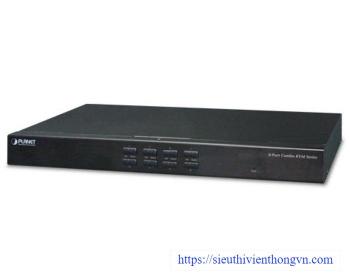 8-Port Combo KVM Switch PLANET KVM-210-08