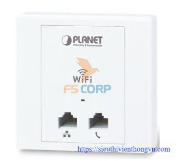 300Mbps 802.11n In-Wall PoE Wireless Access Point PLANET WNAP-W2201A