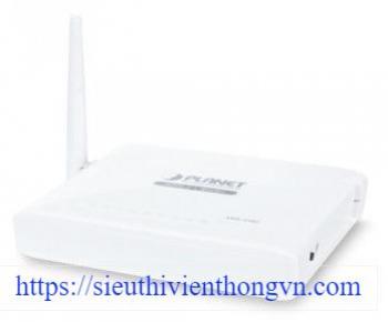 802.11n Wireless ADSL 2/2+ 4-port Router PLANET ADN-4102A