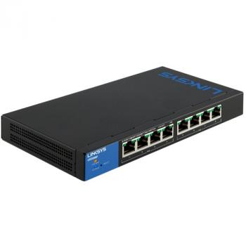 8-Port Smart PoE+ Switch LINKSYS LGS308MP-AP