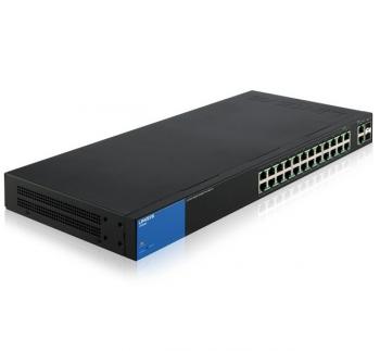 26-Port Smart PoE+ Switch LINKSYS LGS326MP-AP