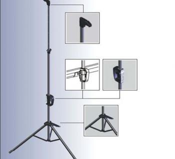 Màn chiếu 3 chân Dalite 84 Inch