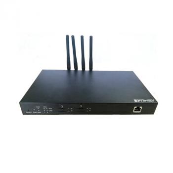 Thiết bị mạng 4 kênh dùng SIM 2G, 3G, 4G Synway SMG4004-4LC