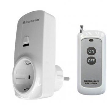 Ổ cắm điều khiển từ xa KAWA TB02C-RM2