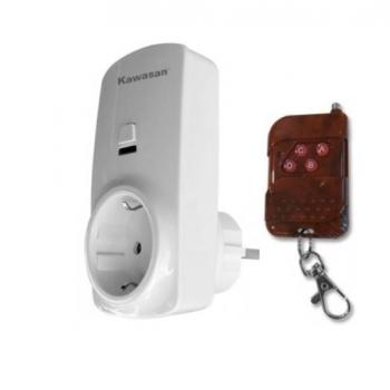 Ổ cắm điều khiển từ xa KAWA TB02C-RM01B