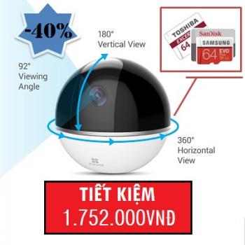 CAMERA EZVIZ THÔNG MINH WIFI CS-CV248
