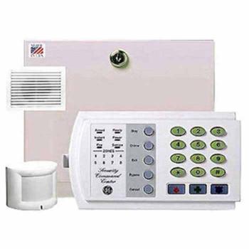 Bộ báo cháy-Báo trộm trung tâm NetworX NX-8 24 Zone