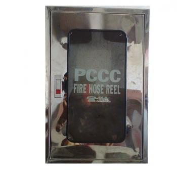 Tủ chữa cháy ngoài nhà 750 x 1000 x 350, Inox 304