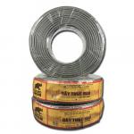 Dây điện thoại 2 đôi – 2 pair (4 lõi) Vinacap