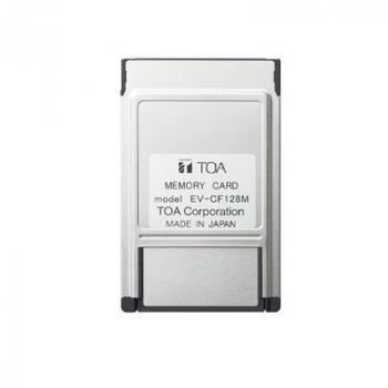 Thẻ nhớ 128MB TOA EV-CF128M dùng cho Bộ phát tiếng