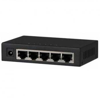 5-port 10/100/1000Mbps Switch DAHUA PFS3005-5GT