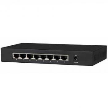 8-port 10/100/1000Mbps Switch DAHUA PFS3008-8GT