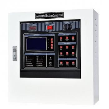 6 Loop Addressable Fire Alarm Control Panel YUNYANG YFR-1