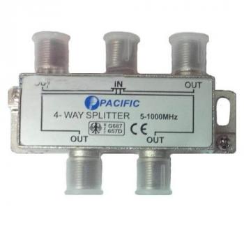 Bộ chia 4 cổng PACIFIC 4 WAY SPLITTER