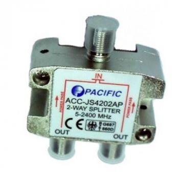 Bộ chia tín hiệu truyền hình 2 cổng PACIFIC 4202AP
