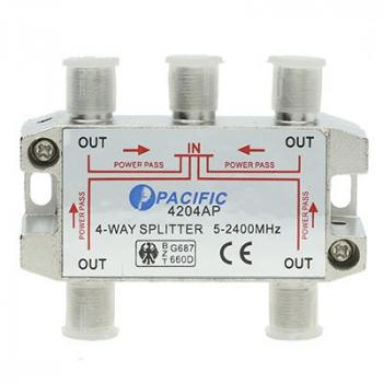 Bộ chia tín hiệu truyền hình 4 cổng PACIFIC 4204AP
