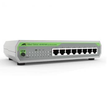 8-port 10/100TX Unmanaged Fast Ethenet Switch ALLIED TELESIS AT-FS710/8E