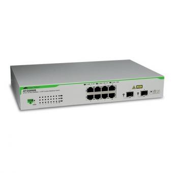 8-port 10/100/1000T WebSmart Switch ALLIED TELESIS AT-GS950/8