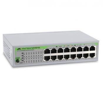 16-port 10/100TX Unmanaged Fast Ethenet Switch ALLIED TELESIS AT-FS716L
