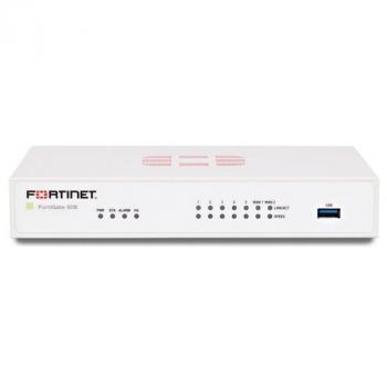 7 x GE RJ45 ports (Including 2 x WAN port, 5 x Switch ports) Firewall FORTINET FG-50E