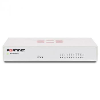 10 x GE RJ45 ports Firewall with Bundle FORTINET FG-61E-BDL-950-12
