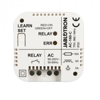 Relay đa nguồn không dây kèm hộp JABLOTRON AC-160-C