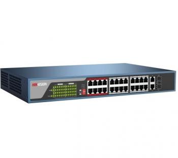 24-port 10/100Mbps PoE Switch HIKVISION DS-3E0326P-E(B)