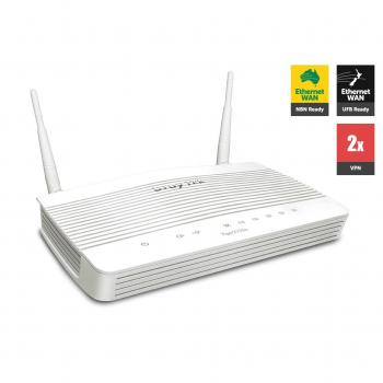 VPN, Firewall, Wireless Fiber, Load Balancing Router DrayTek Vigor2133n