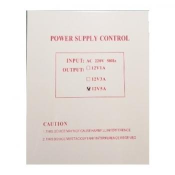 Bộ nguồn cho hệ thống kiểm soát cửa PR-AC5A