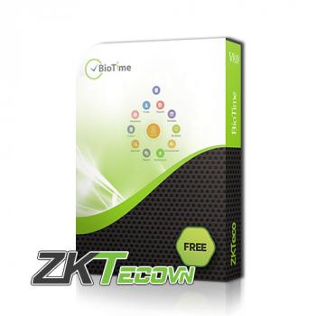 Phần mềm chấm công 20 thiết bị ZKTeco BioTime 8.0 (20 devices)