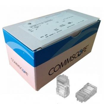Đầu nối RJ45-Modular Plug COMMSCOPE CAT5E