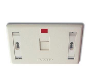 Mặt nạ 1-port Faceplate COMMSCOPE