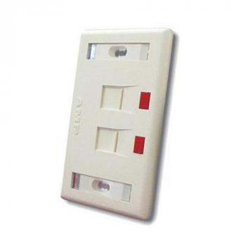 Mặt nạ 2-port FaceplateCOMMSCOPE