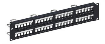 Patch panel 48 port COMMSCOPE CAT5E