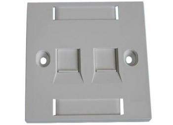 Mặt nạ 2 port Faceplate Kit COMMSCOPE