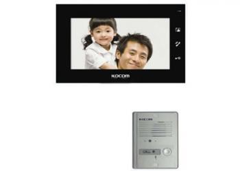 Chuông cửa KOCOM KCV-D372+KC-MC22