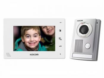Bộ chuông cửa màn hình Kocom KCV-A374+KC-MC30