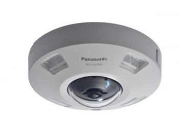 Camera IP Dome hồng ngoại 5.0 Megapixel PANASONIC WV-S4550L(M)