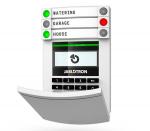 Bảng điều khiển có dây với đầu đọc từ, bàn phím và màn hình LCD JABLOTRON JA-114E