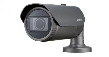 Camera IP hồng ngoại 5.0 Megapixel Hanwha Techwin WISENET QNO-8080R/VAP